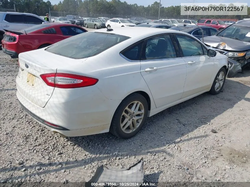 3FA6P0H79DR122567 2013 Ford Fusion Se