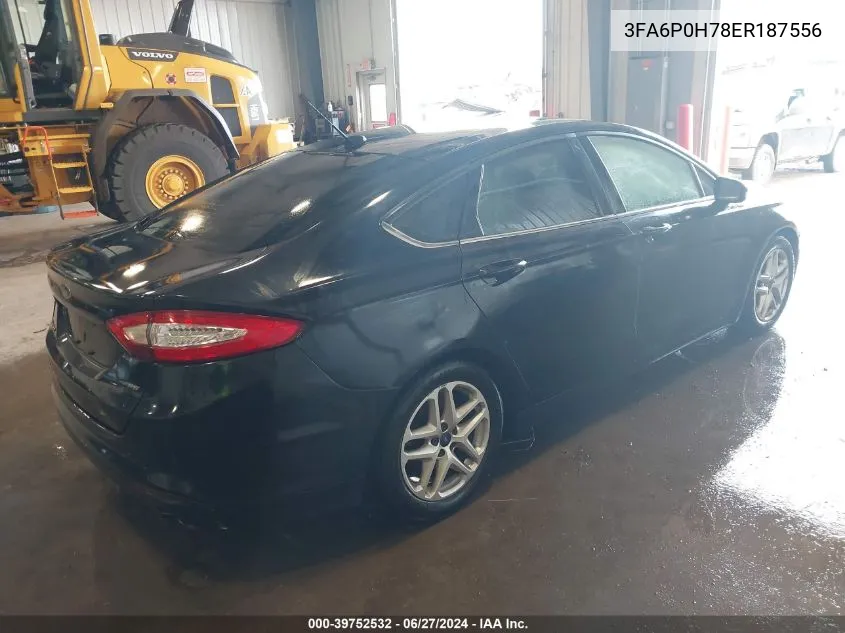 3FA6P0H78ER187556 2014 Ford Fusion Se