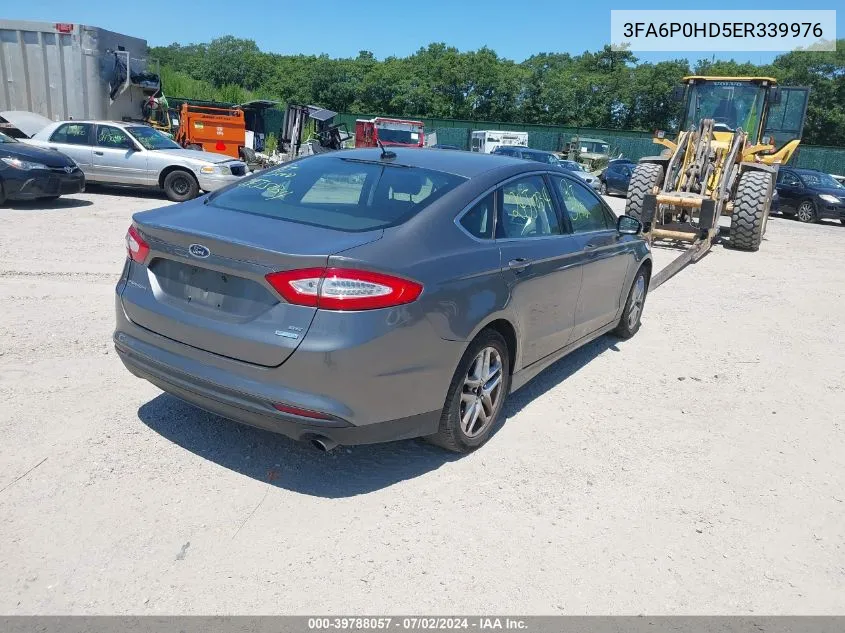 3FA6P0HD5ER339976 2014 Ford Fusion Se