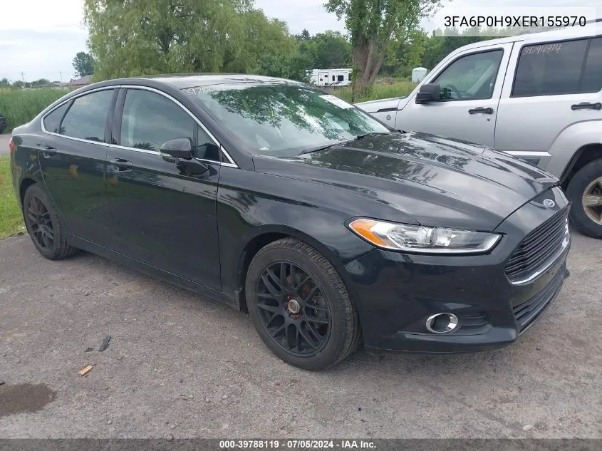 2014 Ford Fusion Se VIN: 3FA6P0H9XER155970 Lot: 39788119