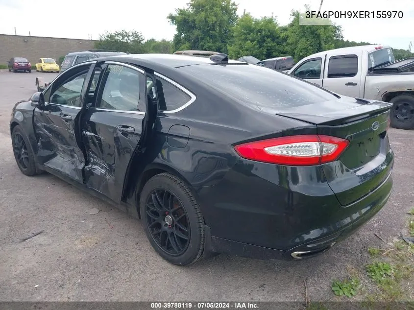 2014 Ford Fusion Se VIN: 3FA6P0H9XER155970 Lot: 39788119