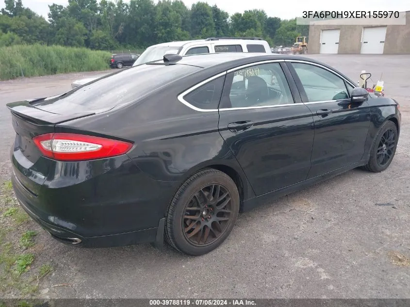 2014 Ford Fusion Se VIN: 3FA6P0H9XER155970 Lot: 39788119