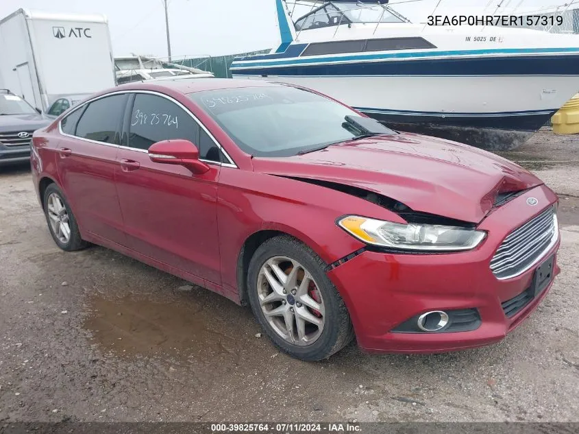 3FA6P0HR7ER157319 2014 Ford Fusion Se