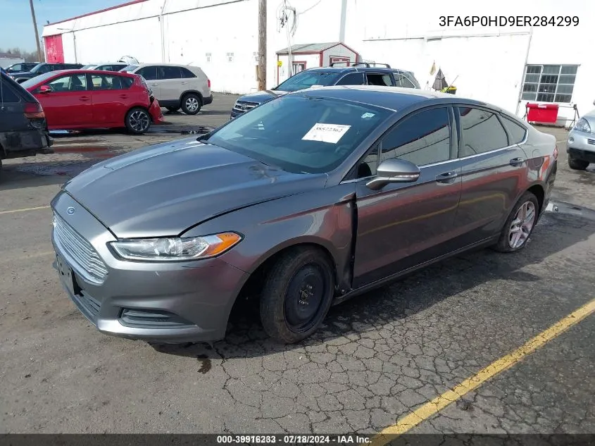 3FA6P0HD9ER284299 2014 Ford Fusion Se