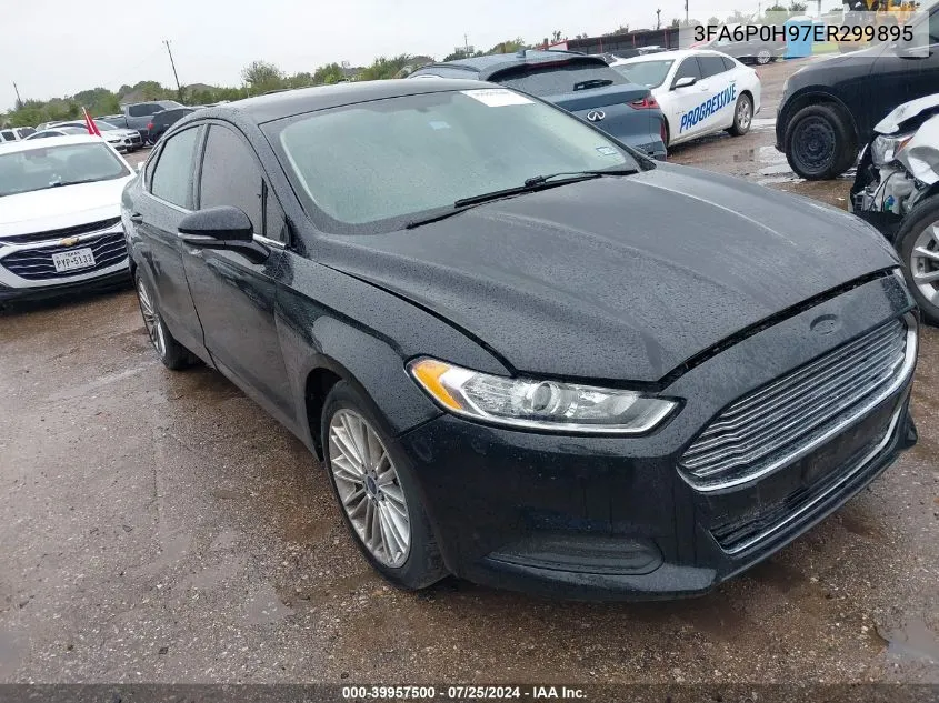 3FA6P0H97ER299895 2014 Ford Fusion Se