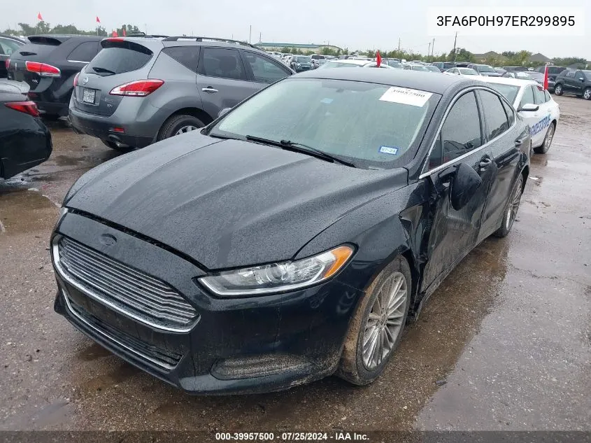 2014 Ford Fusion Se VIN: 3FA6P0H97ER299895 Lot: 39957500