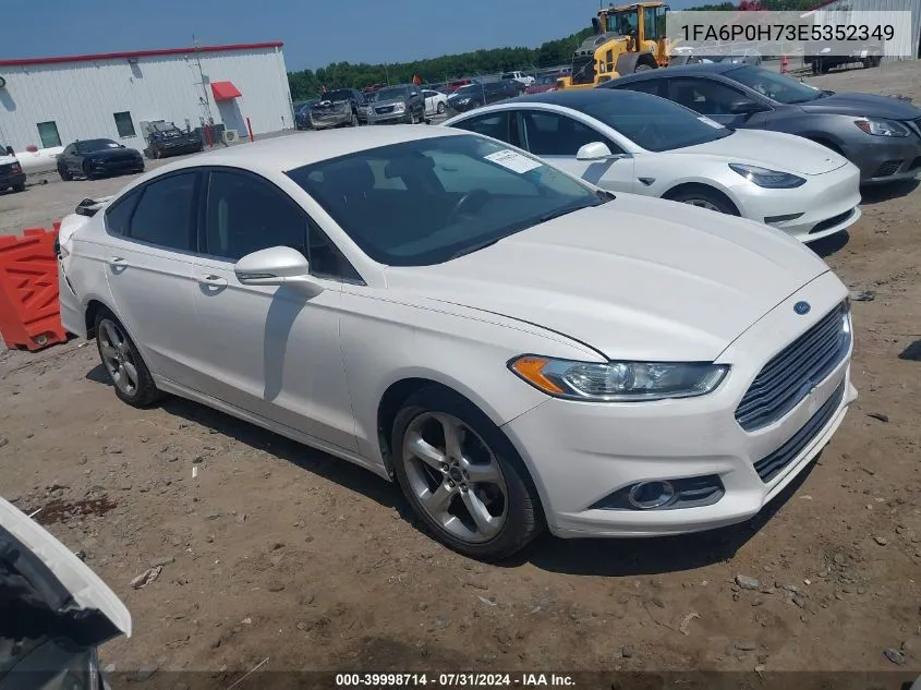 1FA6P0H73E5352349 2014 Ford Fusion Se