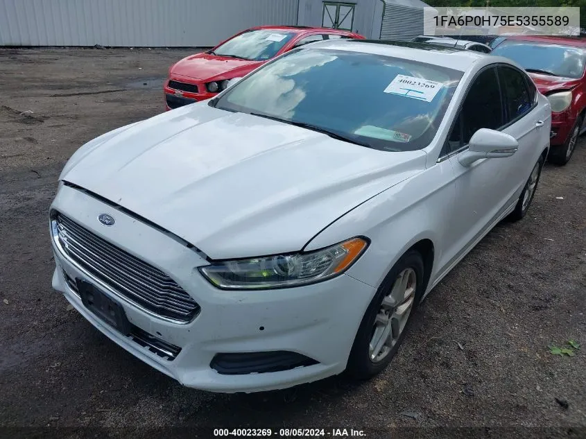 1FA6P0H75E5355589 2014 Ford Fusion Se