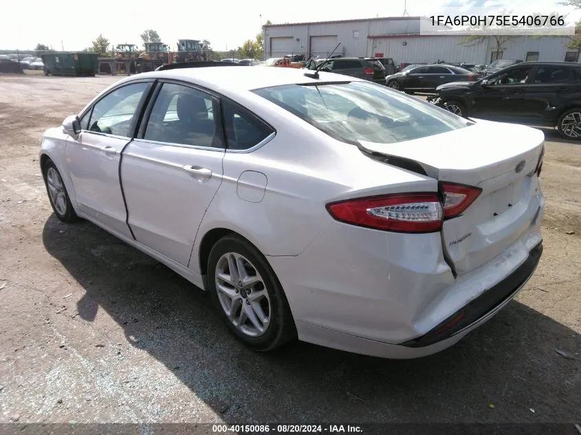 1FA6P0H75E5406766 2014 Ford Fusion Se