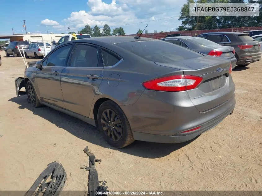 1FA6P0G79E5368847 2014 Ford Fusion S