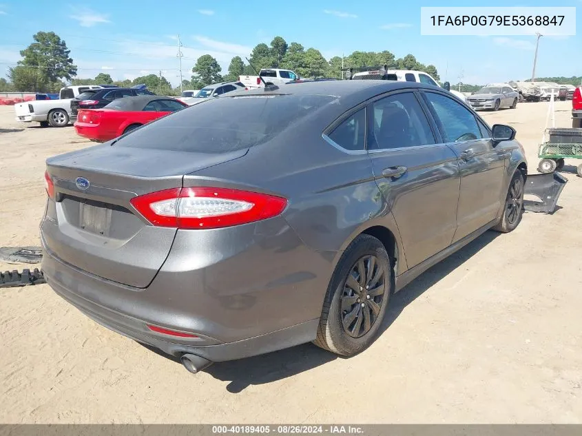 1FA6P0G79E5368847 2014 Ford Fusion S