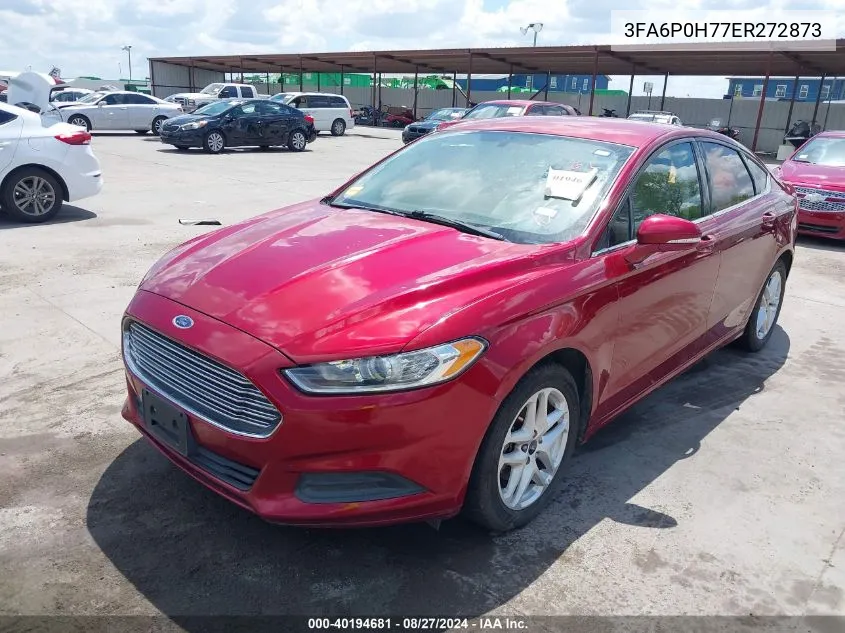 3FA6P0H77ER272873 2014 Ford Fusion Se