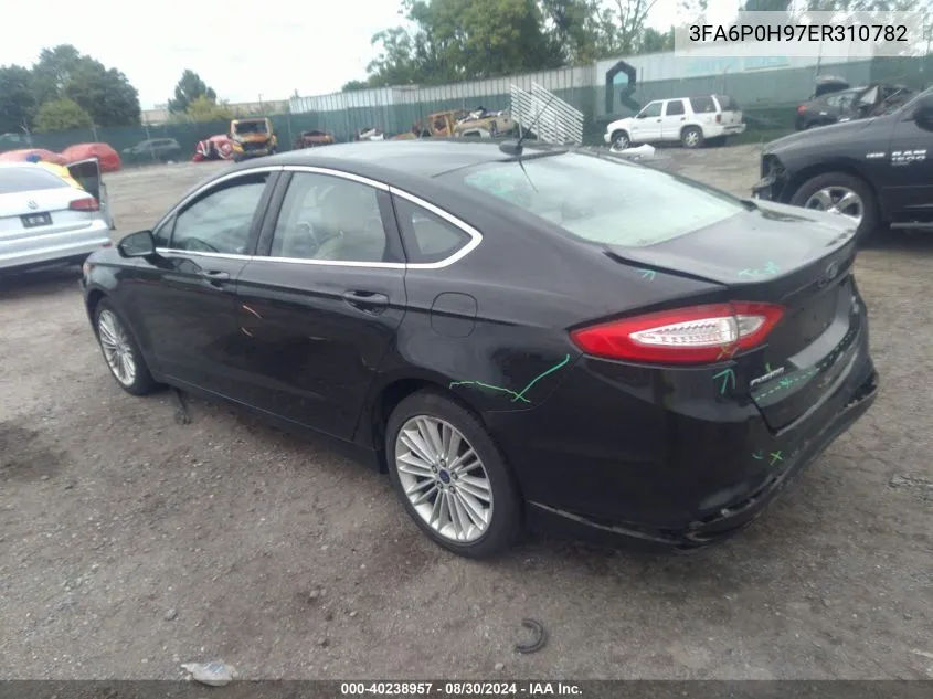 3FA6P0H97ER310782 2014 Ford Fusion Se