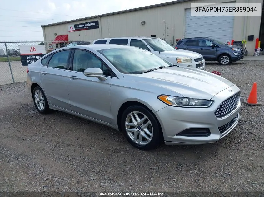 3FA6P0H75ER389044 2014 Ford Fusion Se