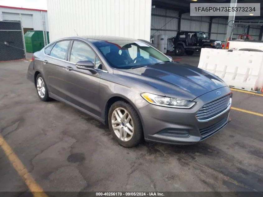 2014 Ford Fusion Se VIN: 1FA6P0H73E5373234 Lot: 40256170