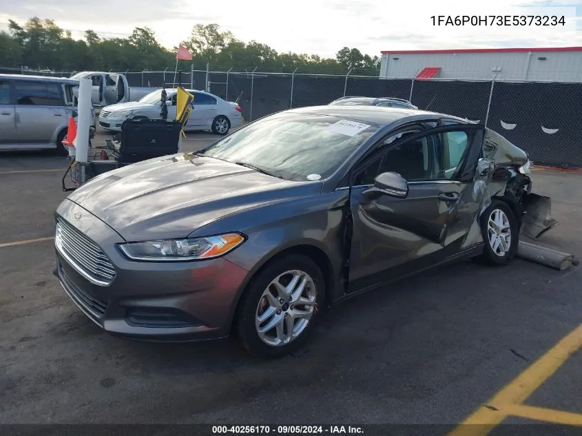 1FA6P0H73E5373234 2014 Ford Fusion Se