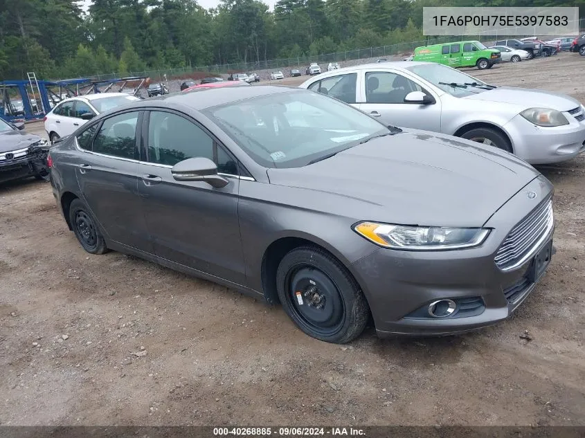 2014 Ford Fusion Se VIN: 1FA6P0H75E5397583 Lot: 40268885