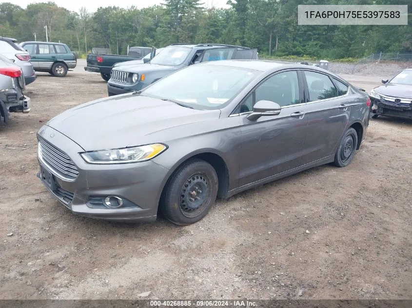 1FA6P0H75E5397583 2014 Ford Fusion Se