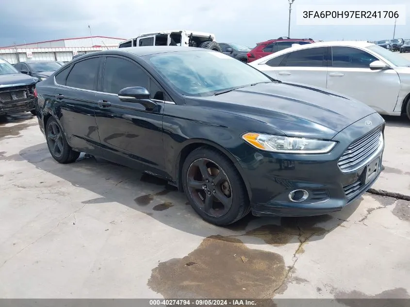 3FA6P0H97ER241706 2014 Ford Fusion Se