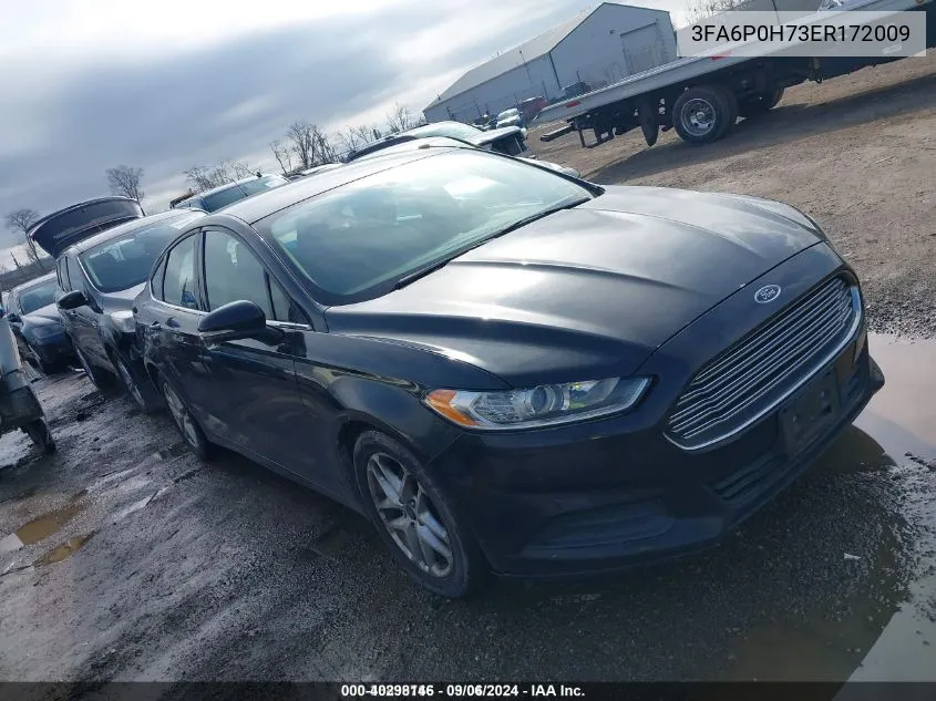 3FA6P0H73ER172009 2014 Ford Fusion Se