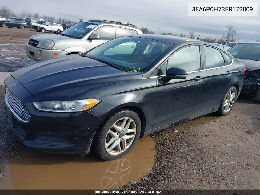 3FA6P0H73ER172009 2014 Ford Fusion Se