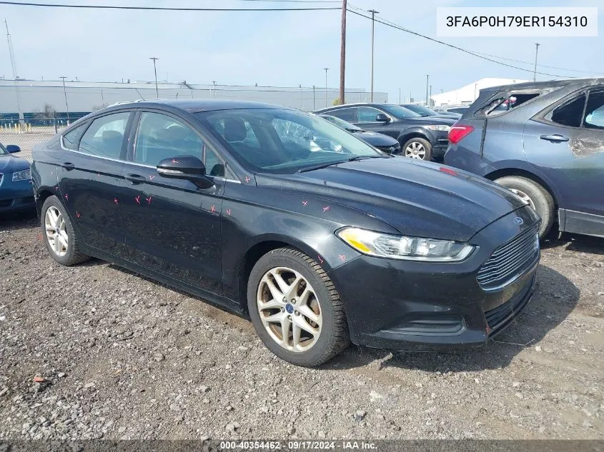 3FA6P0H79ER154310 2014 Ford Fusion Se