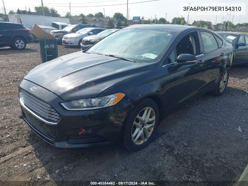 3FA6P0H79ER154310 2014 Ford Fusion Se