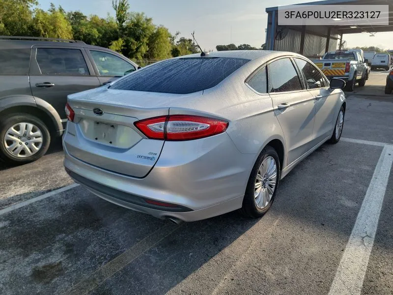 3FA6P0LU2ER323127 2014 Ford Fusion Se Hybrid