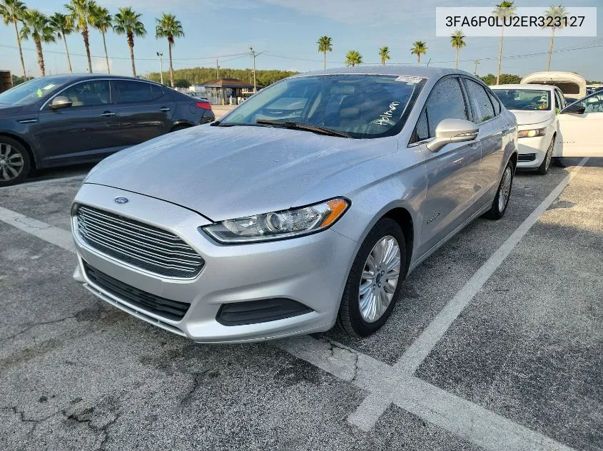 3FA6P0LU2ER323127 2014 Ford Fusion Se Hybrid