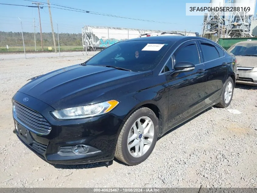 3FA6P0HD5ER288169 2014 Ford Fusion Se