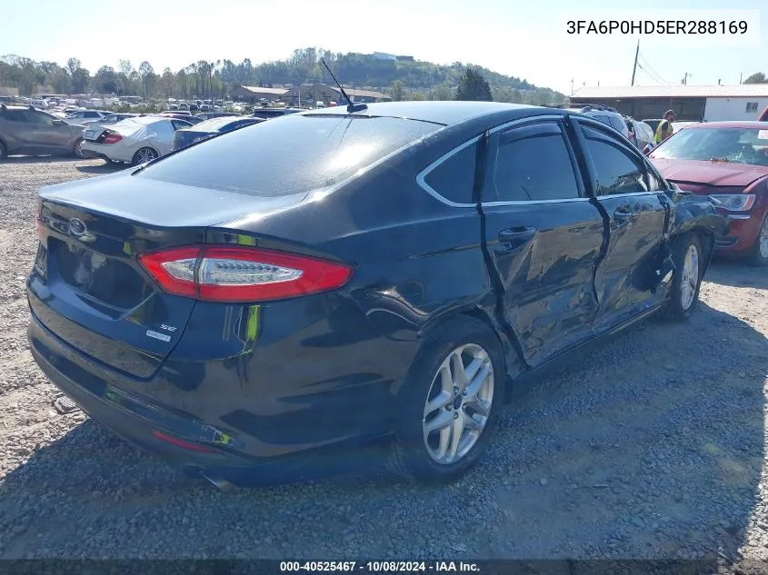 3FA6P0HD5ER288169 2014 Ford Fusion Se