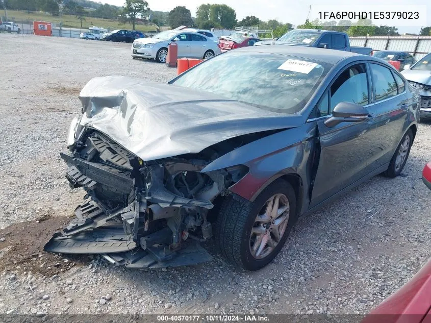 1FA6P0HD1E5379023 2014 Ford Fusion Se