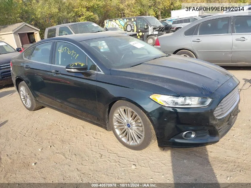 3FA6P0H99ER392014 2014 Ford Fusion Se