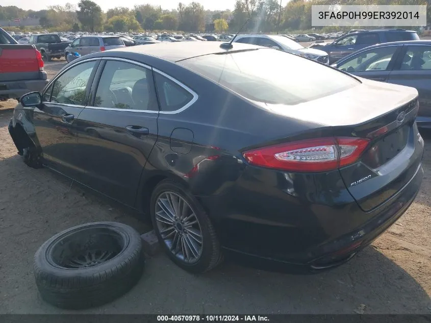 3FA6P0H99ER392014 2014 Ford Fusion Se