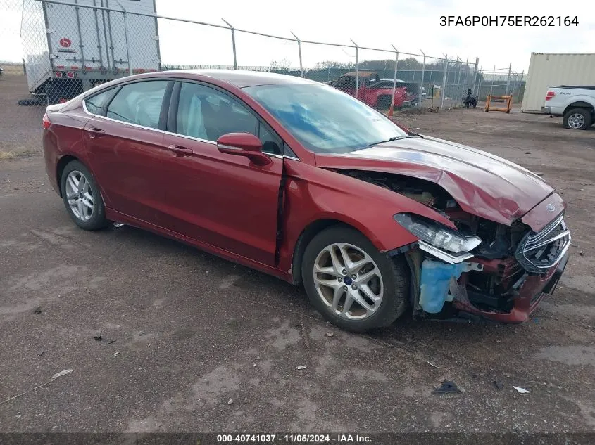 3FA6P0H75ER262164 2014 Ford Fusion Se