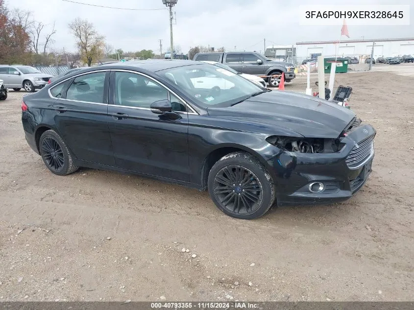 2014 Ford Fusion Se VIN: 3FA6P0H9XER328645 Lot: 40793355