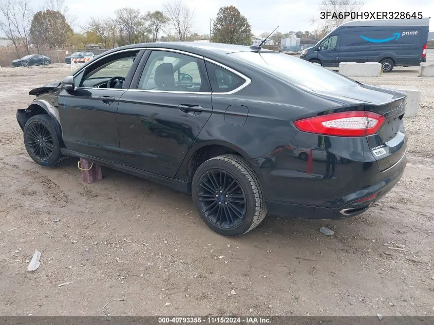 2014 Ford Fusion Se VIN: 3FA6P0H9XER328645 Lot: 40793355