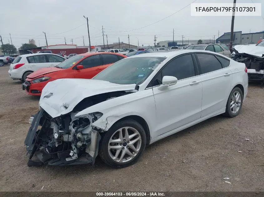 1FA6P0H79F5107301 2015 Ford Fusion Se