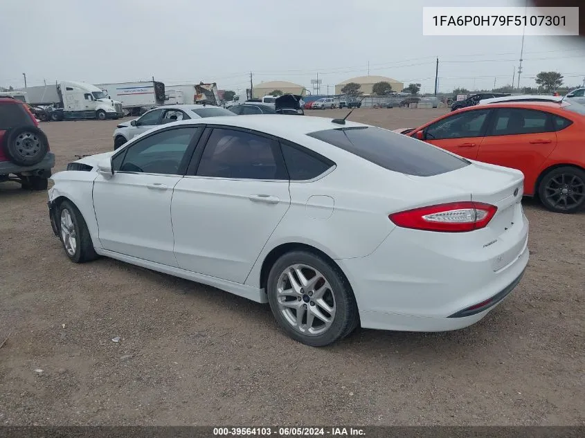 1FA6P0H79F5107301 2015 Ford Fusion Se