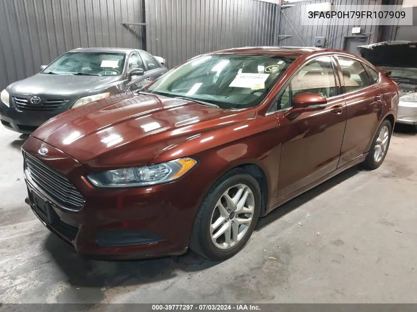 2015 Ford Fusion Se VIN: 3FA6P0H79FR107909 Lot: 39777297