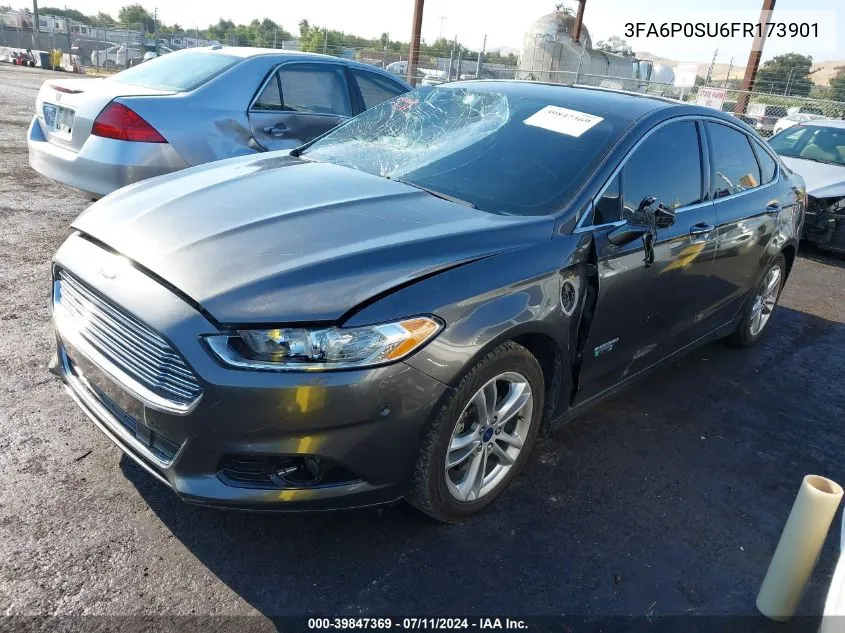 3FA6P0SU6FR173901 2015 Ford Fusion Energi Titanium