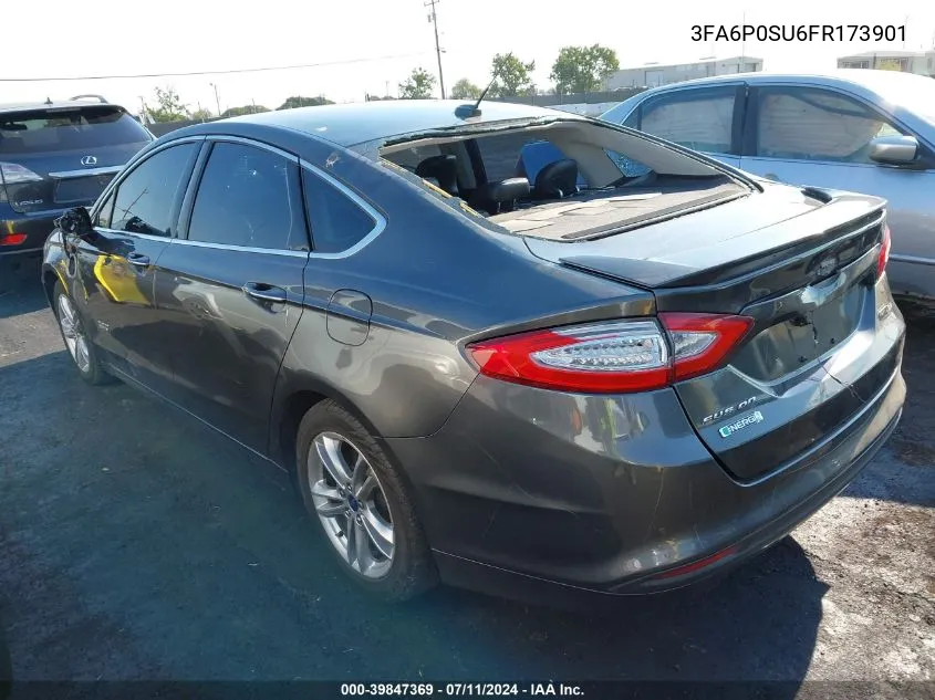 3FA6P0SU6FR173901 2015 Ford Fusion Energi Titanium