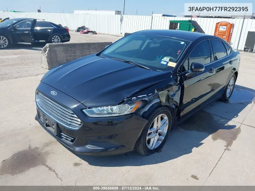 3FA6P0H77FR292395 2015 Ford Fusion Se