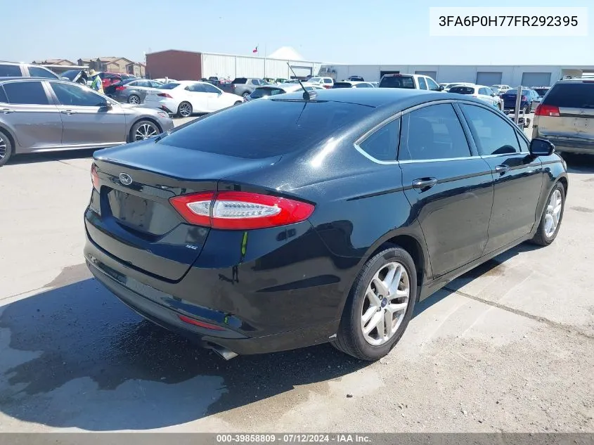 3FA6P0H77FR292395 2015 Ford Fusion Se