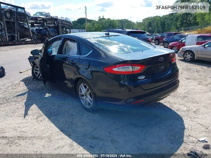 3FA6P0H79FR153109 2015 Ford Fusion Se