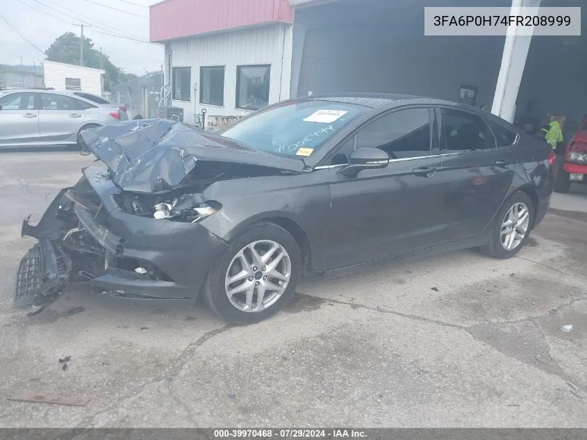 3FA6P0H74FR208999 2015 Ford Fusion Se