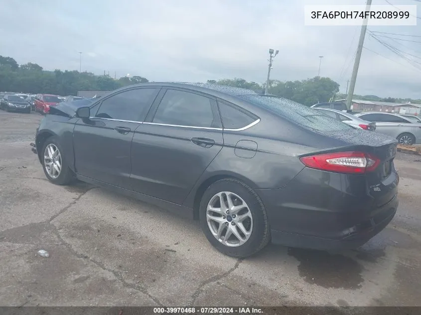 3FA6P0H74FR208999 2015 Ford Fusion Se