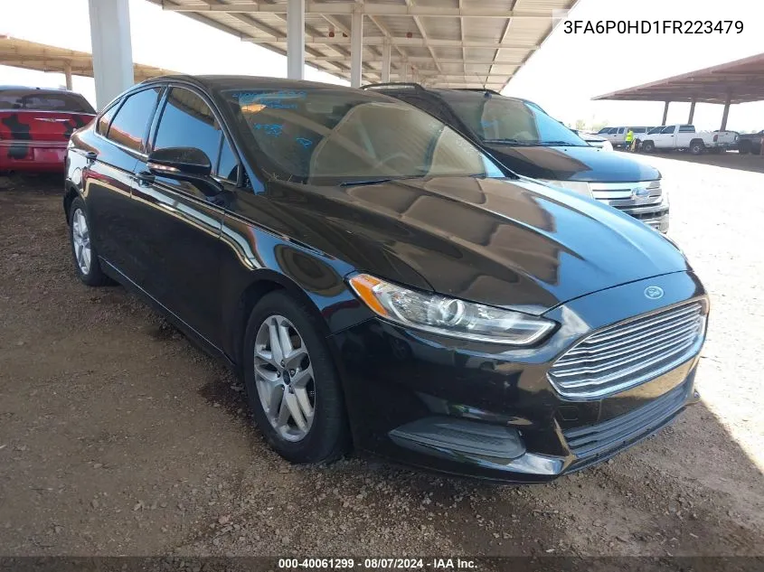 3FA6P0HD1FR223479 2015 Ford Fusion Se