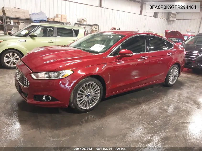 3FA6P0K97FR294464 2015 Ford Fusion Titanium