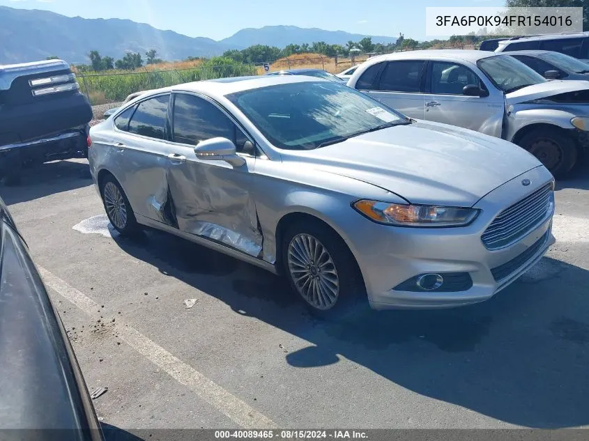 3FA6P0K94FR154016 2015 Ford Fusion Titanium